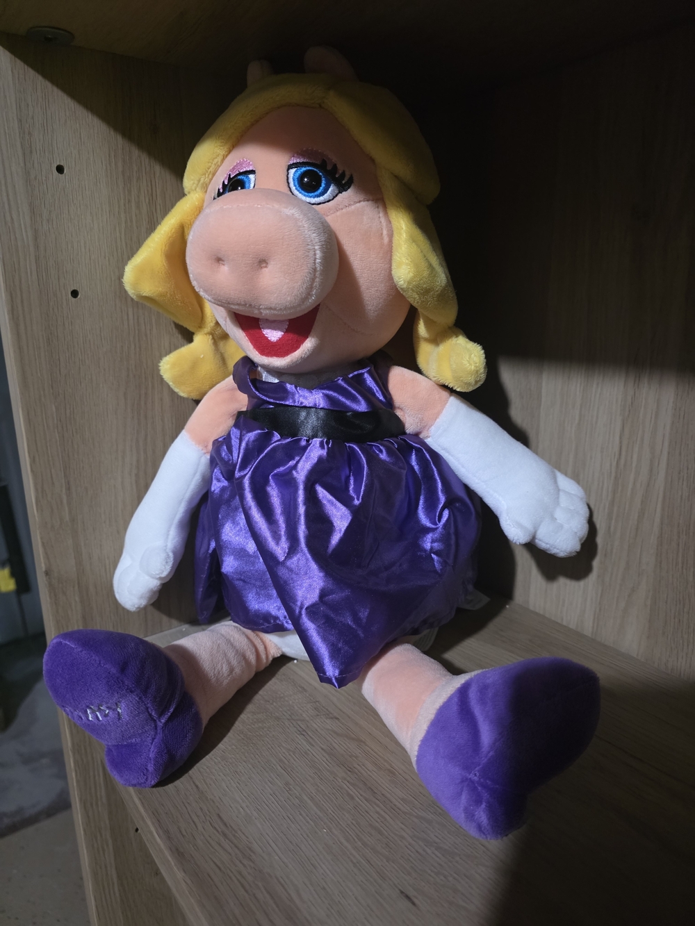Miss Piggy Scentsy Buddy